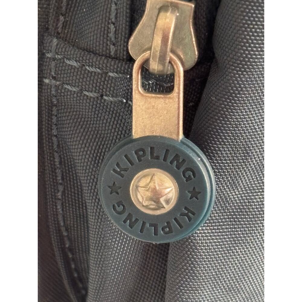 Kipling Nylon Mini Backpack Blue Adjustable Strap… - image 8